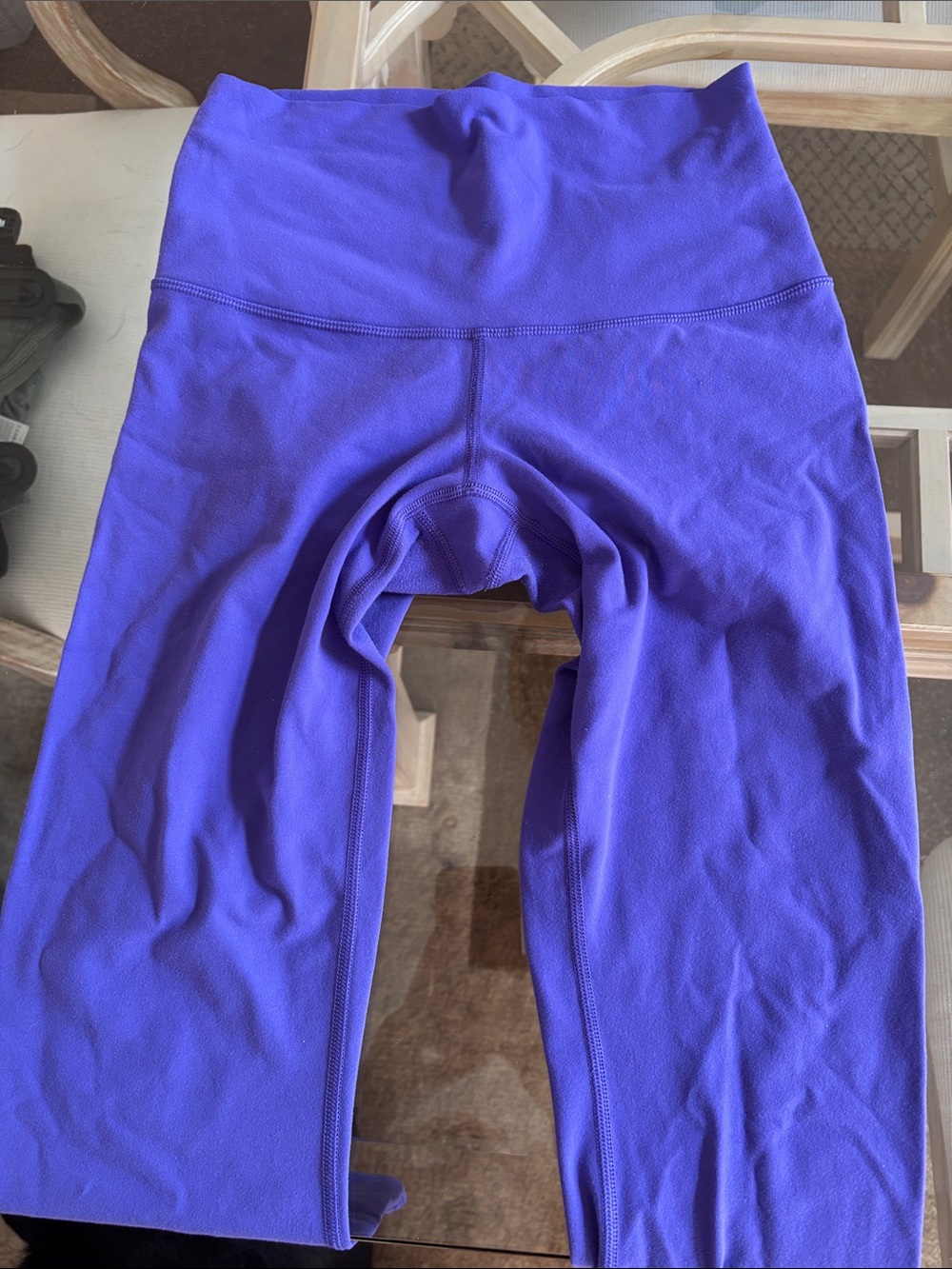 lululemon athletica Purple High-Rise Leggings